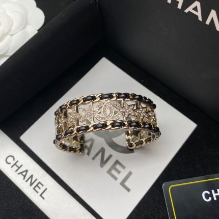 Chanel Star Bracelet Gold For Women (Copy)